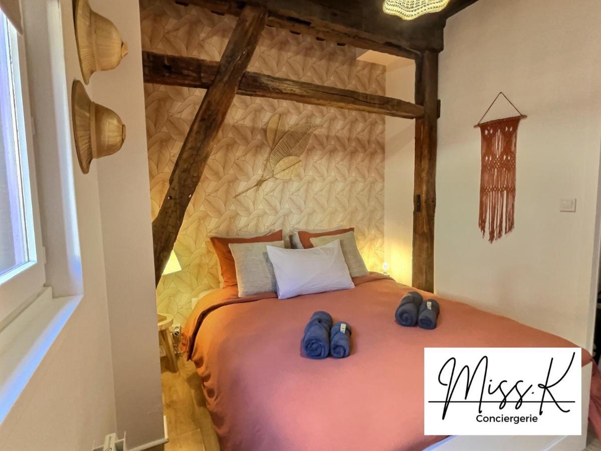 "La Fenetre Sur Le Marche" De Miss.K Conciergerie Apartment Chatillon-sur-Chalaronne Luaran gambar